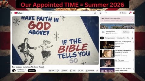 Our Appointed TIME = Summer 2026