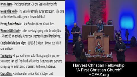 Sunday Live Service - Exodus 1-2