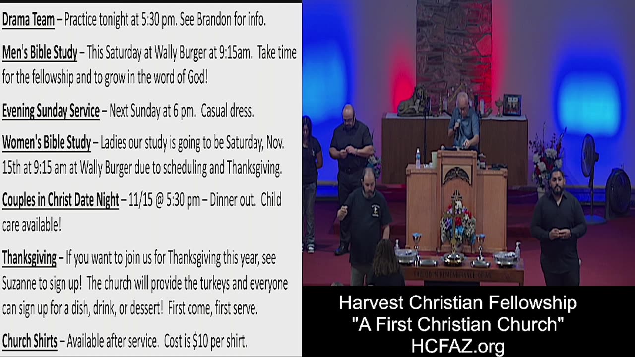 Sunday Live Service - Exodus 1-2