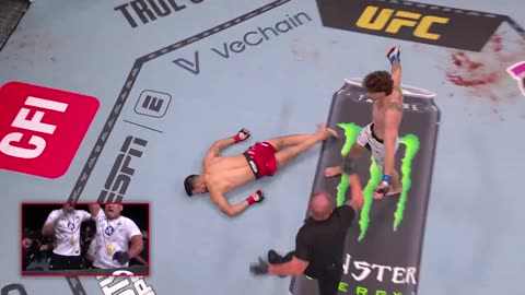 Unseen Angles From UFC in 2025! 🚨