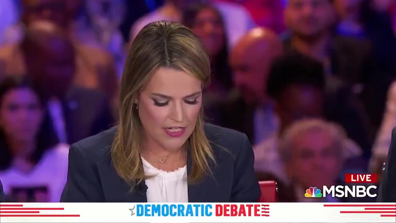 NBC: “Raise your hand if your plan would give government healthcare to [illegal aliens].”