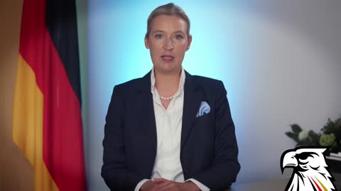 Alice Weidel (AfD) wendet sich an die deutsche Nation!