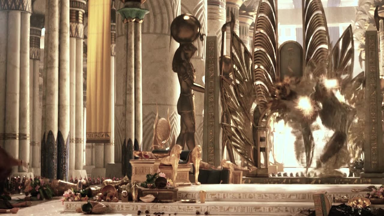 Gods of Egypt Movie Clips 🔥 Epic Battles, Mythology & Visual Effects