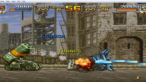 Metal Slug 4 crash