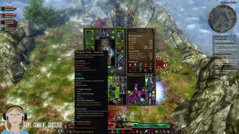 Grim Dawn - Restoring the Shrine of Mogdrogen