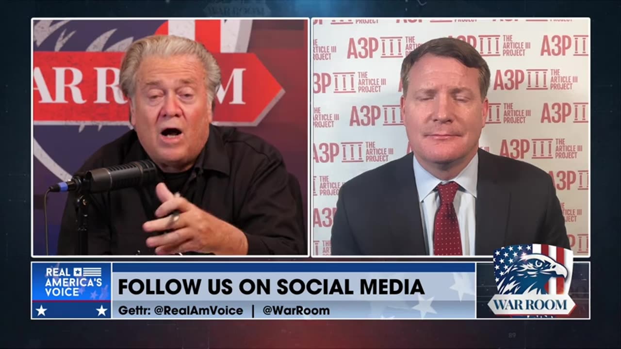 COWARDS: Mike Davis Unpacks Justice Barrett And Roberts Anti-MAGA Foreign Aid Ruling