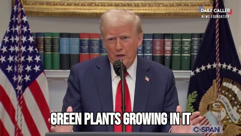 Trump On California's Water Crisis