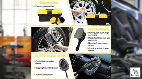 27Pcs Car Detailing Kit