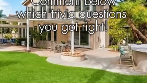 ✨ Seasonal Home Trivia ✨