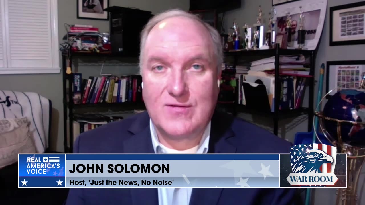 JOHN SOLOMON: As Soon As President Trump Was Cleared On Russia Collusion, A CIA Analyst Filed A Complaint Based On COMPLETE HEARSAY And On A Whistleblower That Was CAUGHT LYING