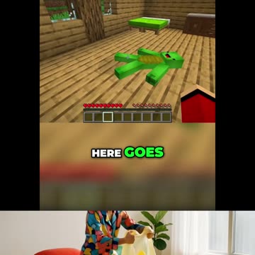 JJ and Rumi LOCKED on ONE BLOCK! (Total Chaos!) 😱🟦