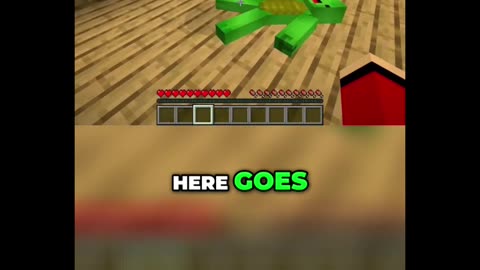 JJ and Rumi LOCKED on ONE BLOCK! (Total Chaos!) 😱🟦