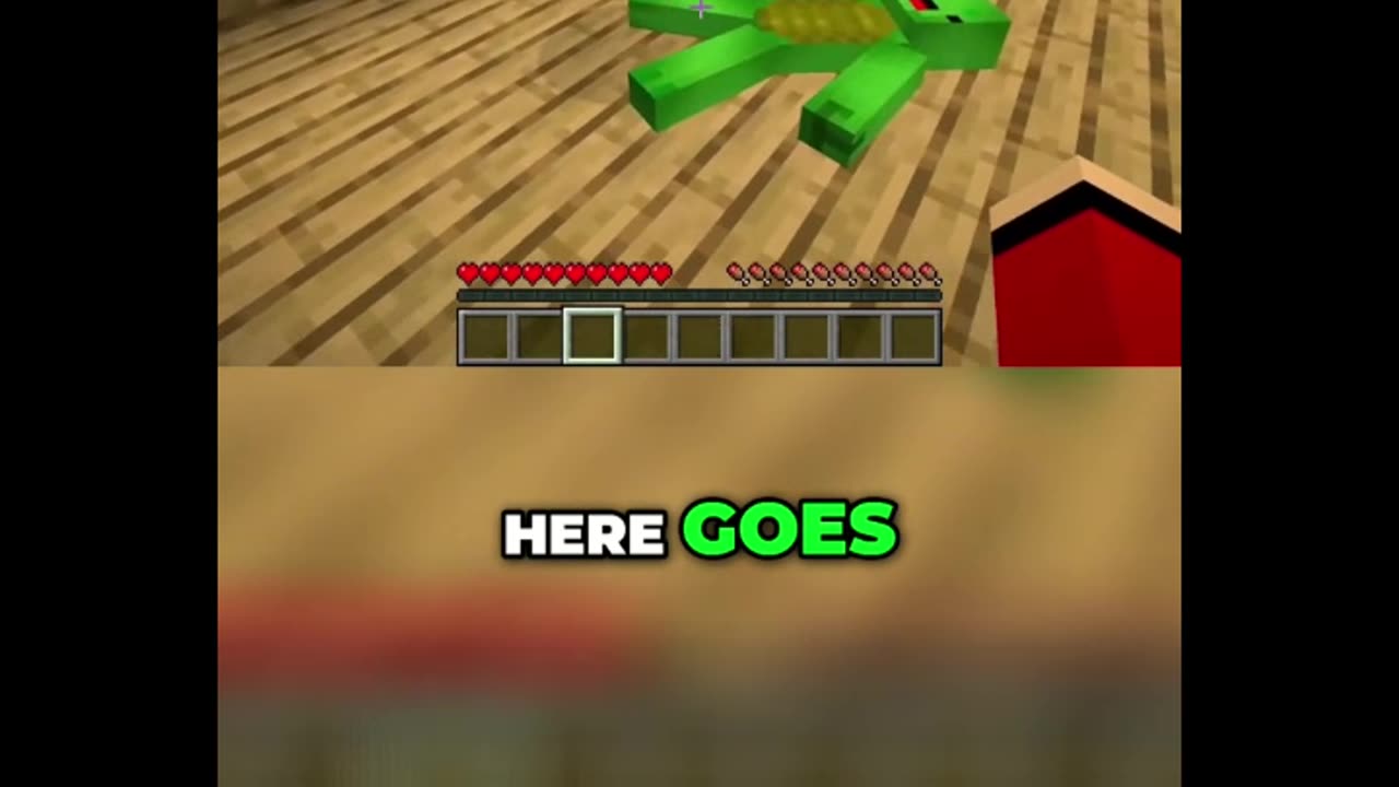 JJ and Rumi LOCKED on ONE BLOCK! (Total Chaos!) 😱🟦