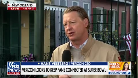 Sports bring communities together, says Verizon CEO