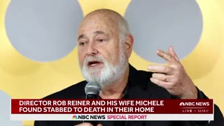 Director Rob Reiner and wife found dead in their L.A. home found dead, apparently of stab wounds