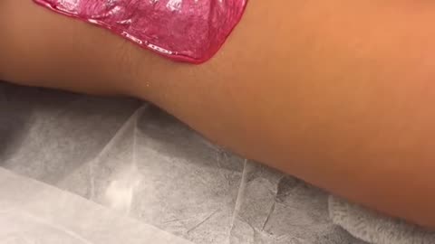 Underarm Waxing with Sexy Smooth Cherry Desire Hard Wax | Hair Removal | @waxmepretty_atl