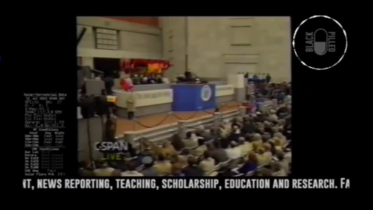 Waco: President Clinton & Chuck Shumer's Reaction