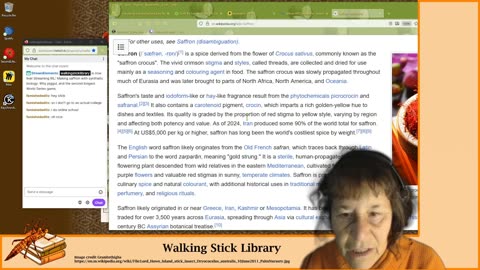 Synthetic Biology and Saffron