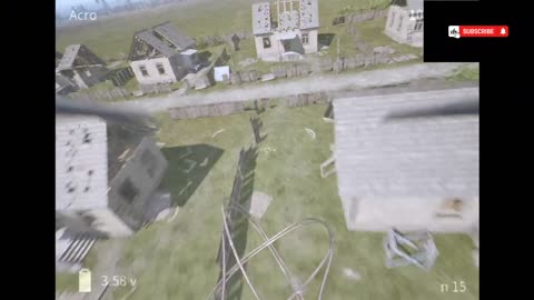 FPV Kamikaze Drone: Enemy Holding Defensive Positions