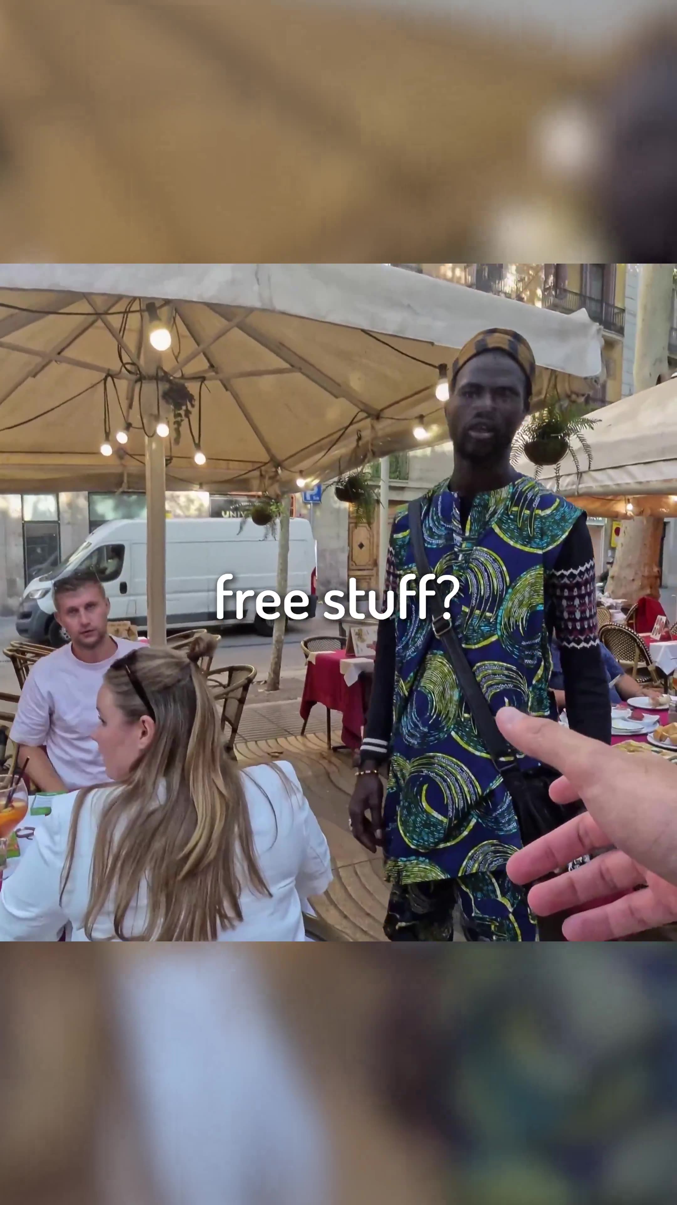 Fighting Scammers in Barcelona! *ambushed*