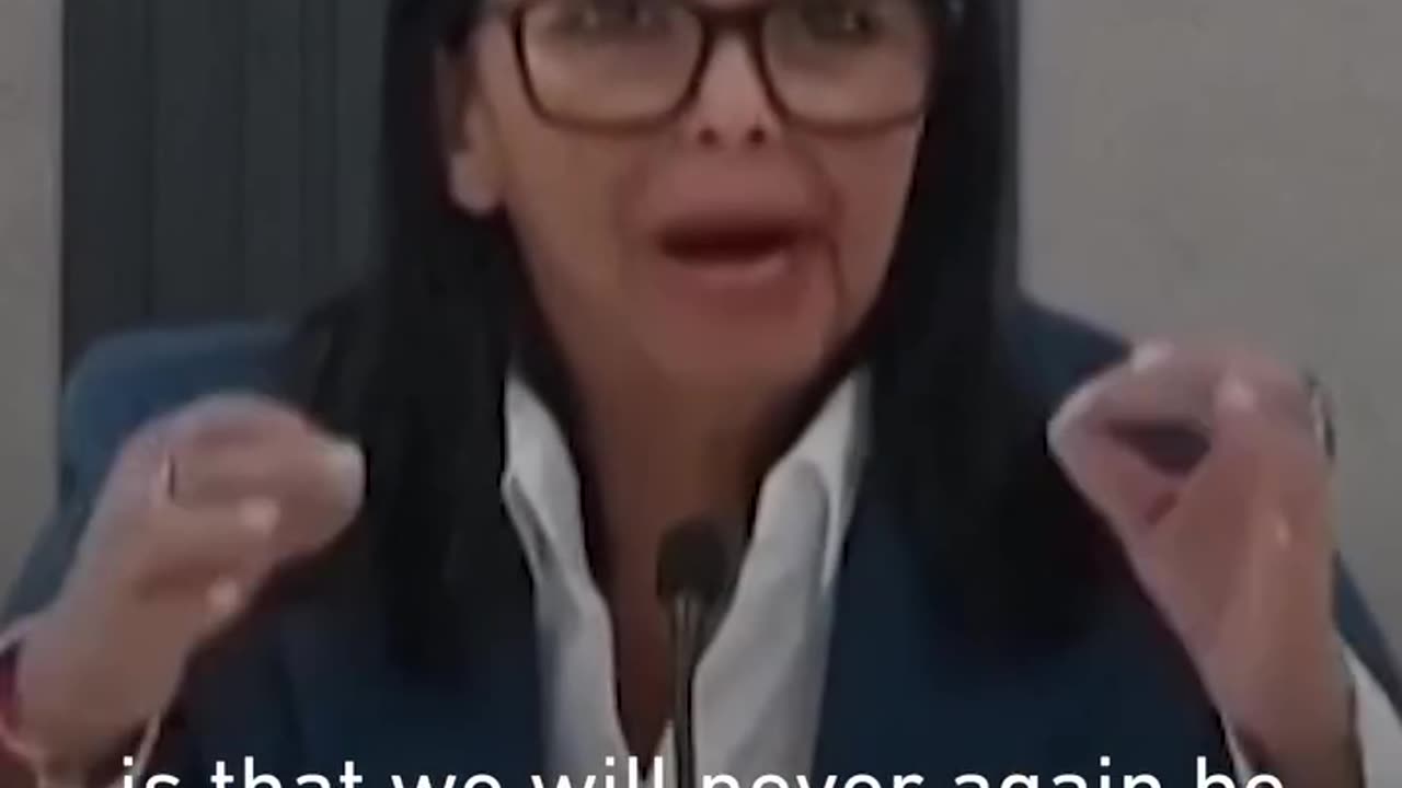 Venezuelan President Delcy Rodriguez: Republic of Venezuela Has Become Victim & Target...Which Has Zionist Undertones"