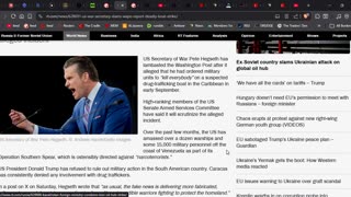 Rumor of War US Rehearsing Attacks Against Venezuela Pt 1