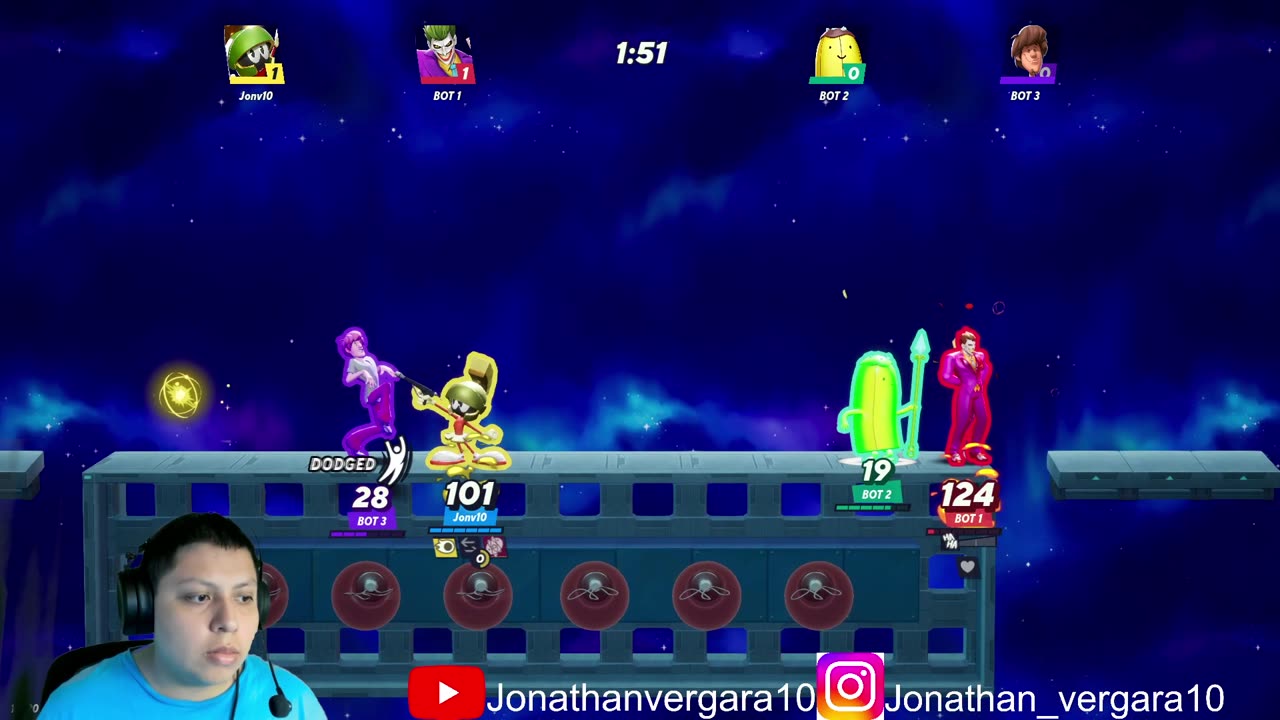 multiversus gameplay commentary