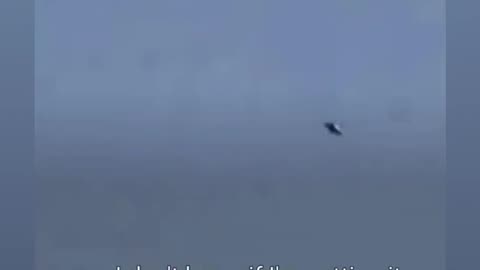 Metallic Saucer Caught on Video