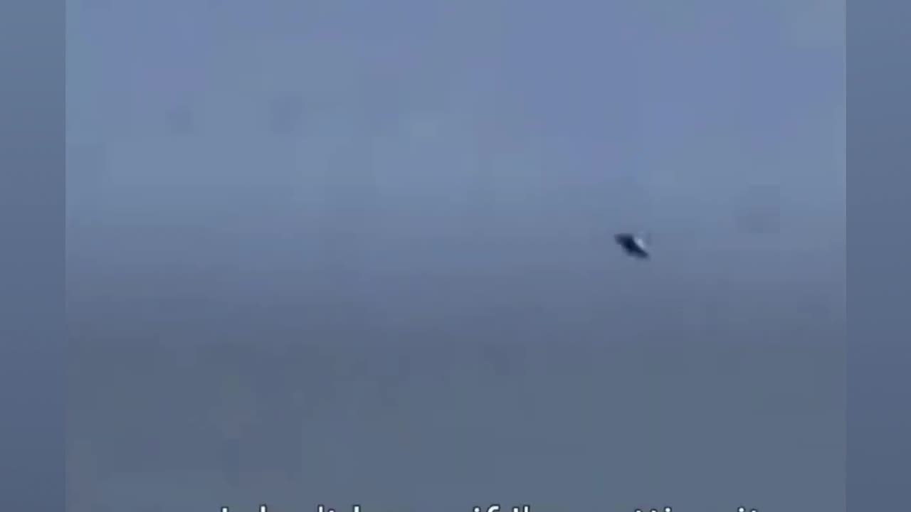 Metallic Saucer Caught on Video