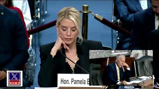 PAM BONDI ON THE HILL