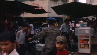 STOCK FOOTAGE SAIGON - STOCK FOOTAGE SAIGON - 428-npc-41265