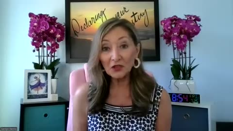 OIL AND SILVER 7/24/25 - Carolyn Dennis (Declaring your Destiny)