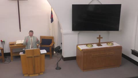 9-28-25 PM - "Atonement Part 3: Motifs and Theories Part 2" - Pastor Devin Miller