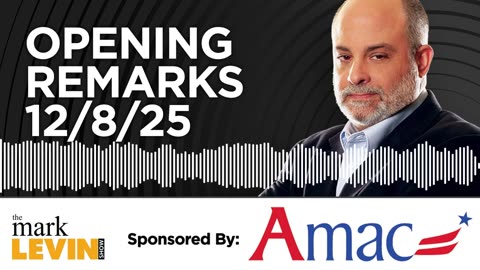Mark's Opening Remarks - 12/8/25