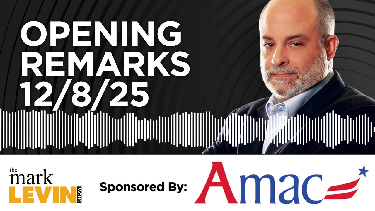 Mark's Opening Remarks - 12/8/25