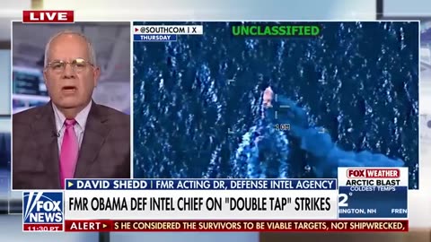 ROUTINE PROCEDURE__ Former Obama Defense Intel chief addresses 'double tap' strikes