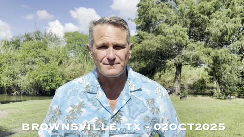 YOUR Morning National Anthem - Brownsville, TX - 02OCT2025