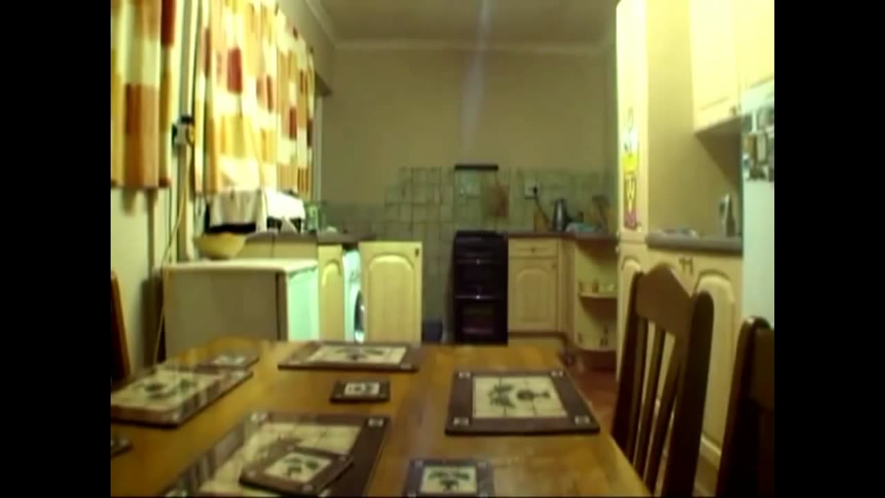 GHOST THROWING A TANTRUM