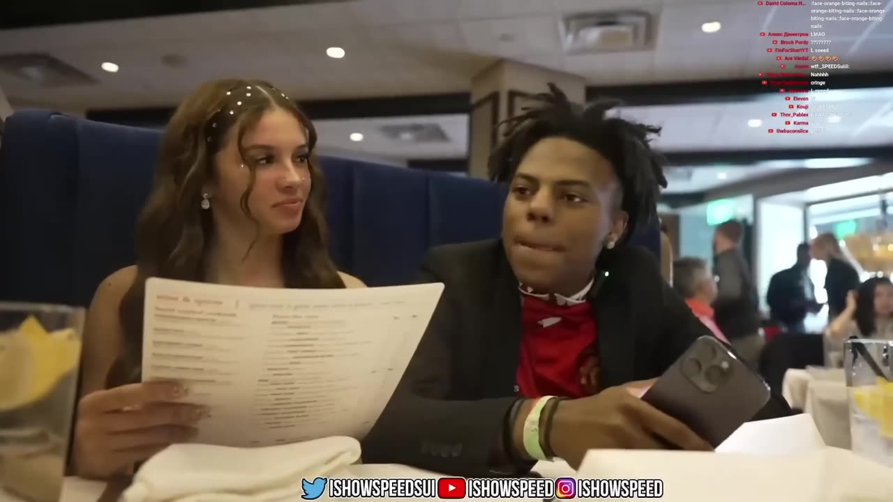 She thought the Stream was Off...😳