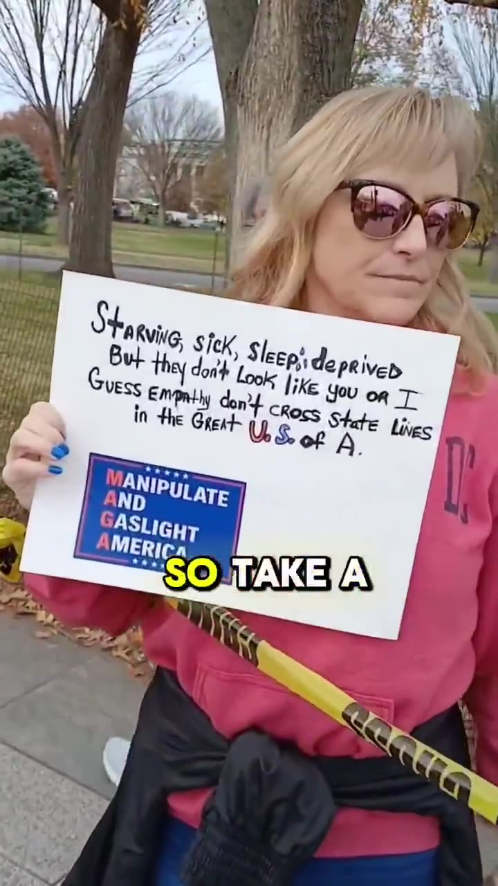 Liberals are preparing to SURROUND the White House..