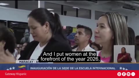Maduro arremete contra EE.UU. y acusa a la prensa de una “guerra” contra Venezuela