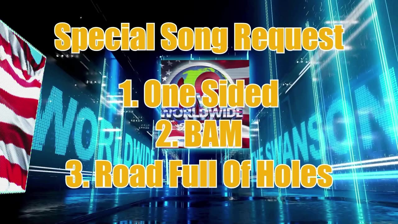 10.24.25 LIVE Worldwide with The Swansons