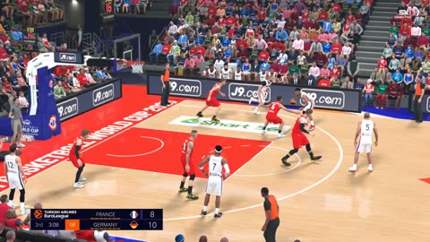 NBA2K24 - 8. epizoda - MSVTE3.ep - Žalgiris - Mega, game 1