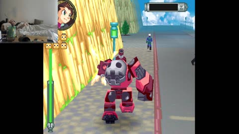 THE Misadventures of Tron Bonne (THE PS One (1)) (Beat off)