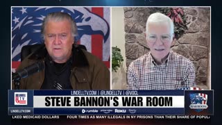 LIVE: STEVE BANNON'S WAR ROOM AM