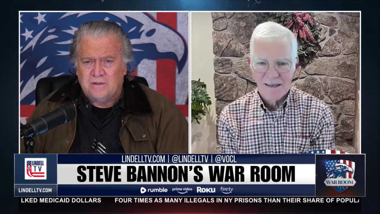 LIVE: STEVE BANNON'S WAR ROOM AM