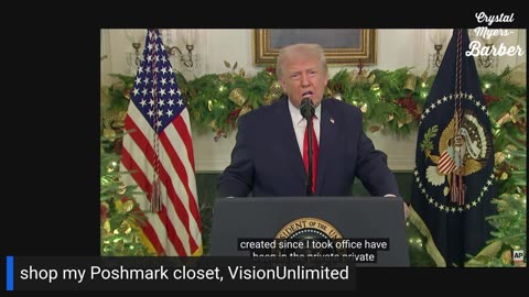 President Trump Addresses Nation December 17, 2025