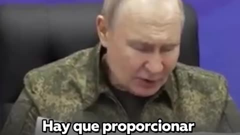 Putin asegura apoyo a las FF.AA. rusas para operaciones invernales