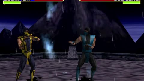 Scorpion vs Sub-Zero
