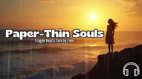 Paper Thin Souls: A Fragile Piano & Strings Lament 🥀🎹🎻